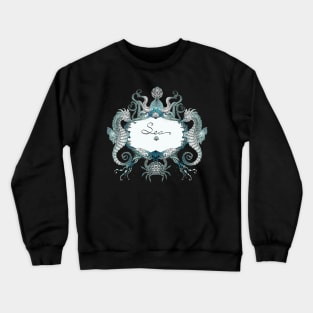 Sea Meeting Crewneck Sweatshirt